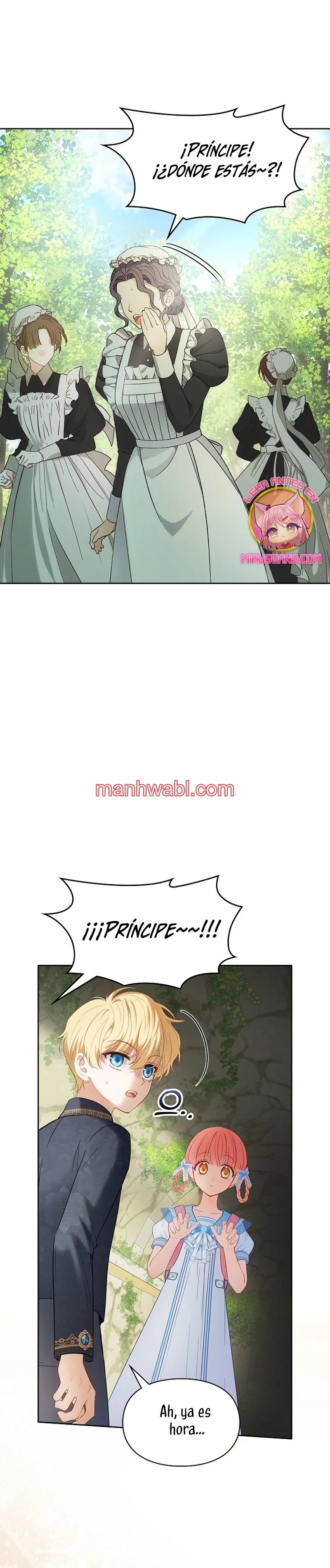 La bebé prisionera del castillo de invierno - Capítulo 32_3 manhwa