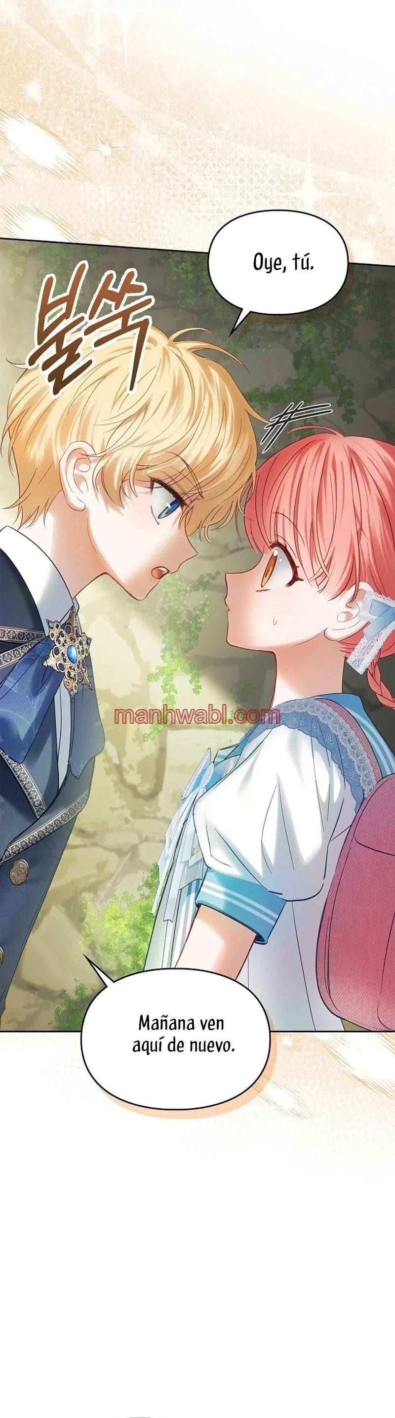 La bebé prisionera del castillo de invierno - Capítulo 32_3 manhwa