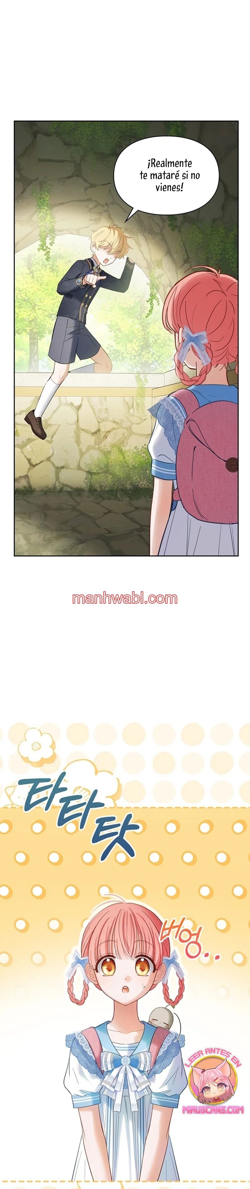 La bebé prisionera del castillo de invierno - Capítulo 32_3 manhwa