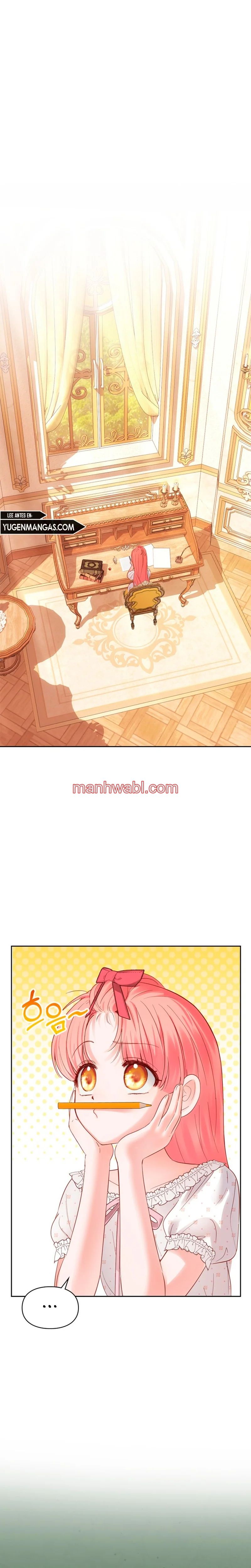 La bebé prisionera del castillo de invierno - Capítulo 33 manhwa