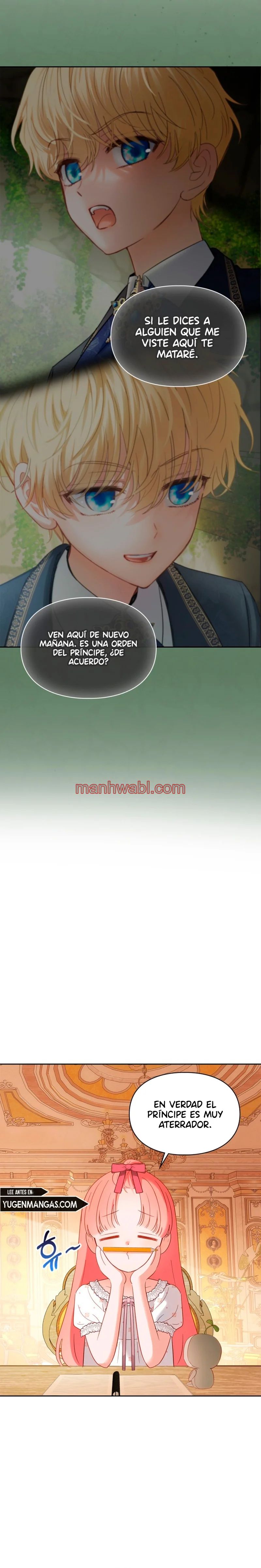 La bebé prisionera del castillo de invierno - Capítulo 33 manhwa