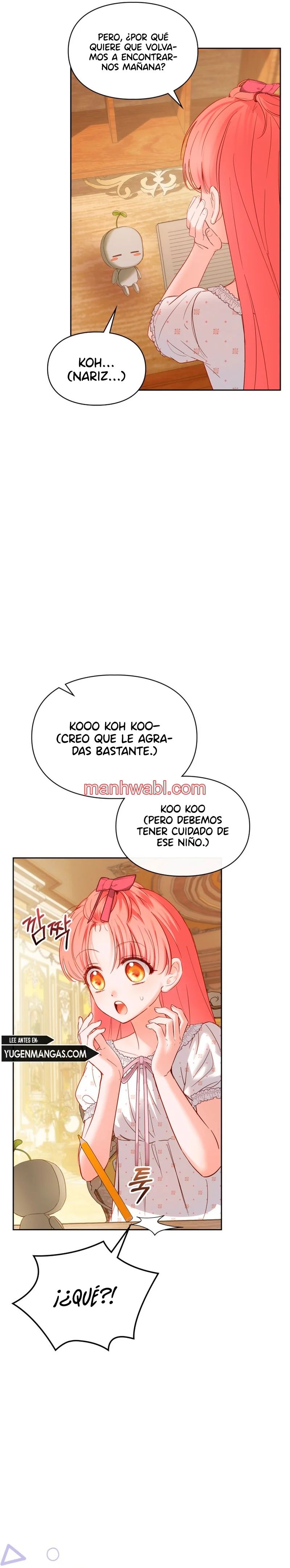 La bebé prisionera del castillo de invierno - Capítulo 33 manhwa