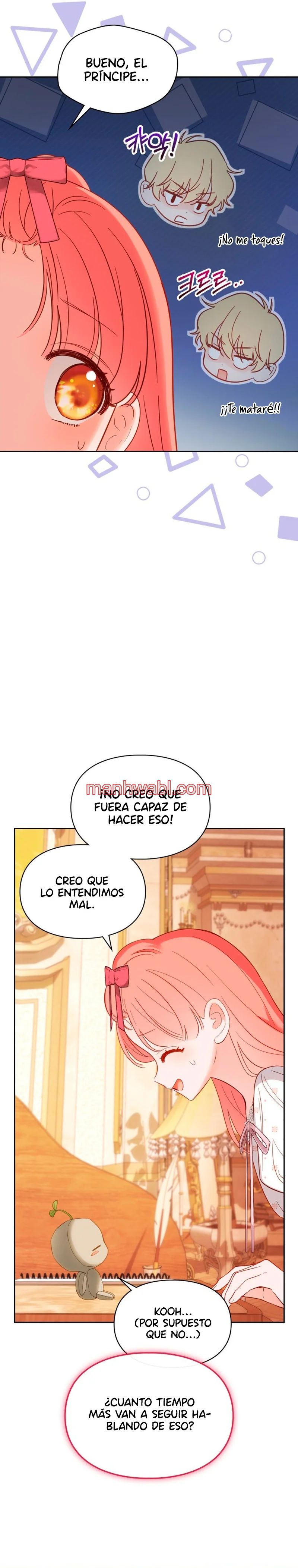 La bebé prisionera del castillo de invierno - Capítulo 33 manhwa