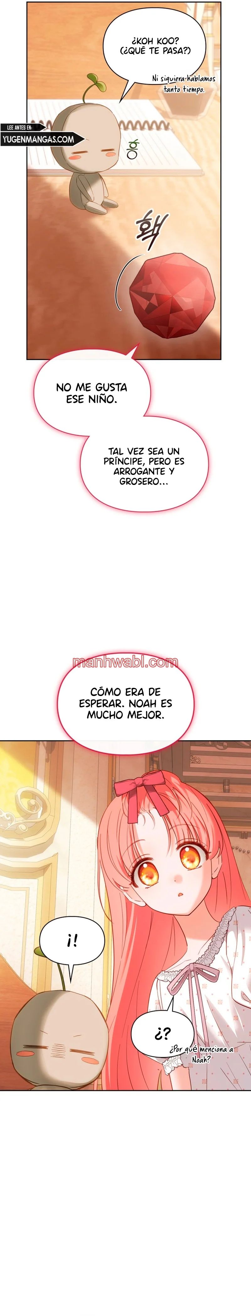 La bebé prisionera del castillo de invierno - Capítulo 33 manhwa
