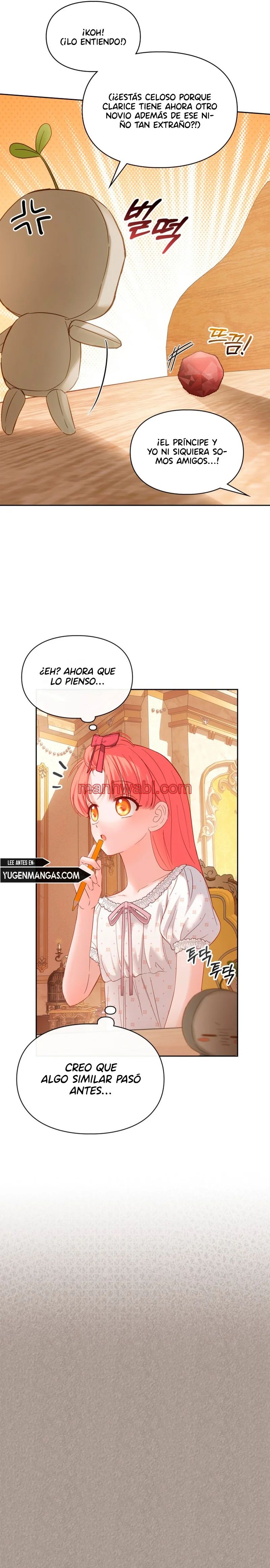 La bebé prisionera del castillo de invierno - Capítulo 33 manhwa