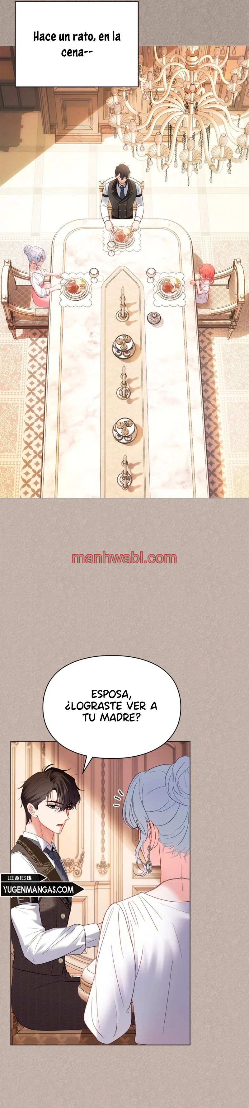 La bebé prisionera del castillo de invierno - Capítulo 33 manhwa