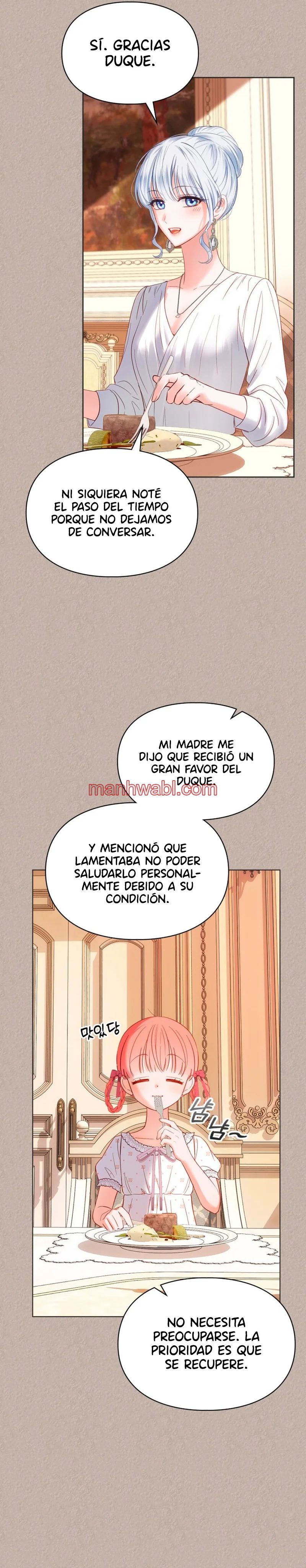 La bebé prisionera del castillo de invierno - Capítulo 33 manhwa