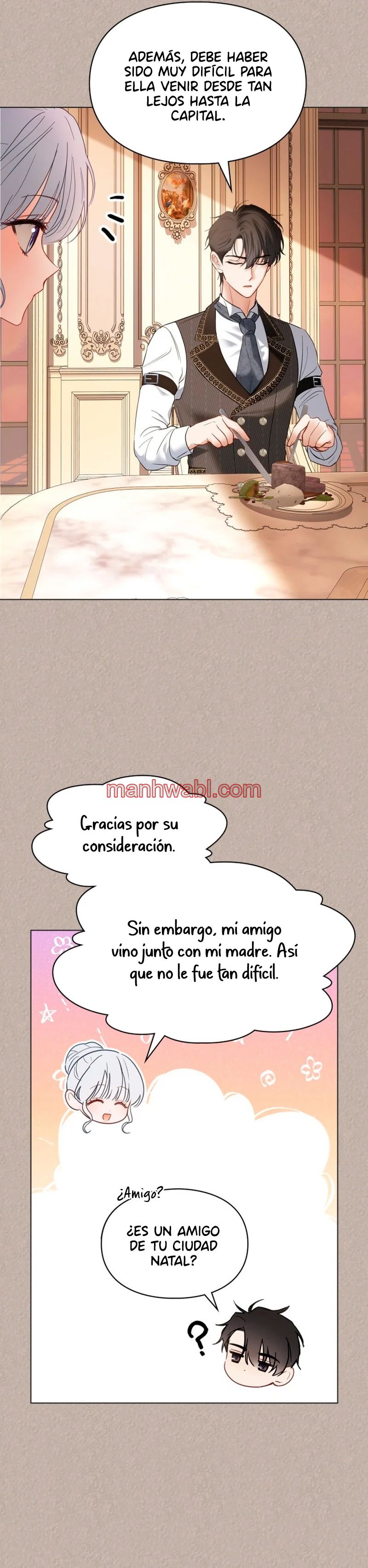 La bebé prisionera del castillo de invierno - Capítulo 33 manhwa