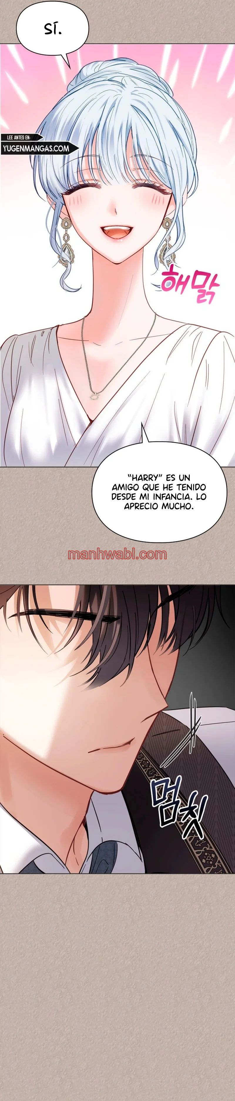 La bebé prisionera del castillo de invierno - Capítulo 33 manhwa