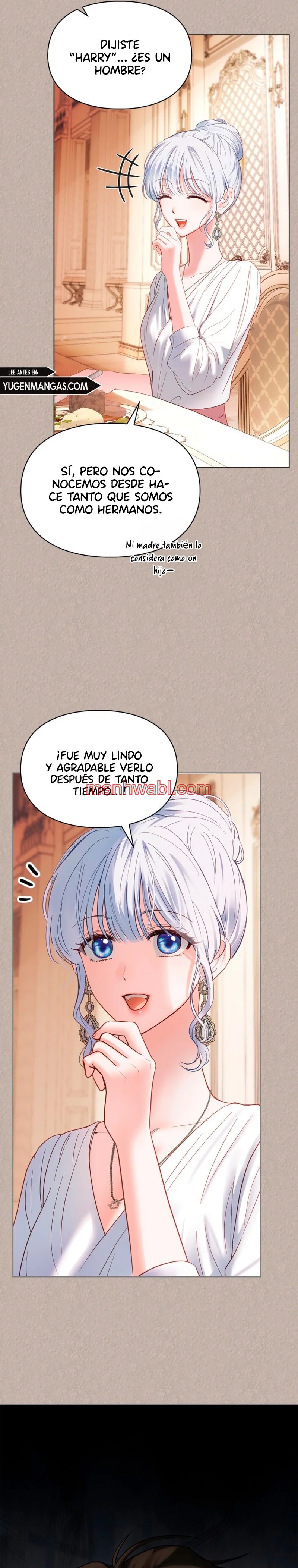 La bebé prisionera del castillo de invierno - Capítulo 33 manhwa