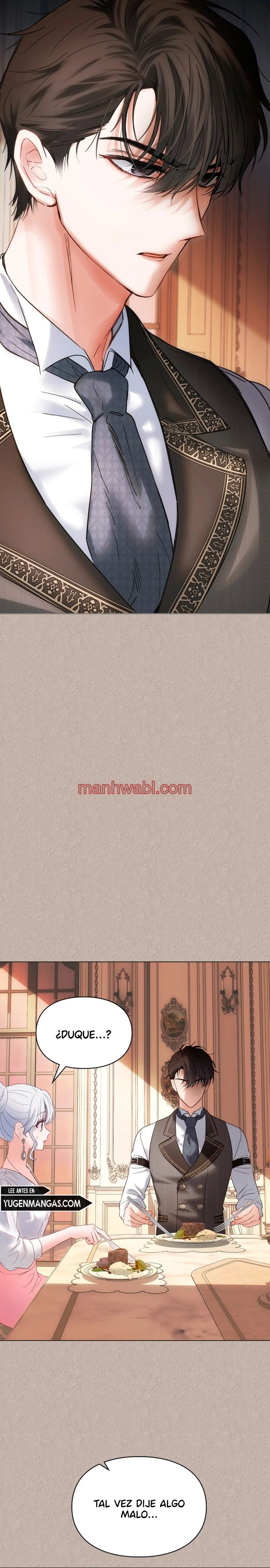 La bebé prisionera del castillo de invierno - Capítulo 33_2 manhwa