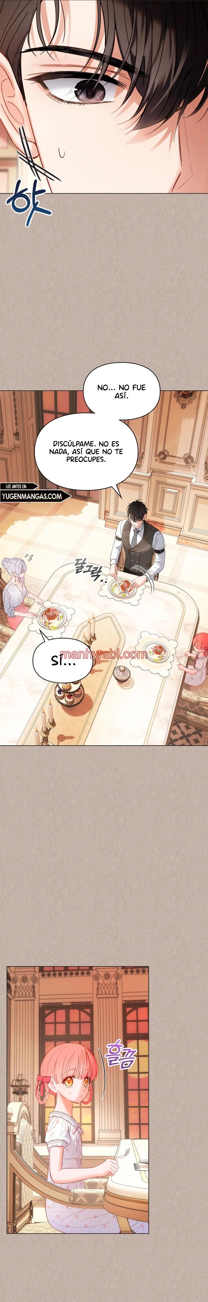 La bebé prisionera del castillo de invierno - Capítulo 33_2 manhwa