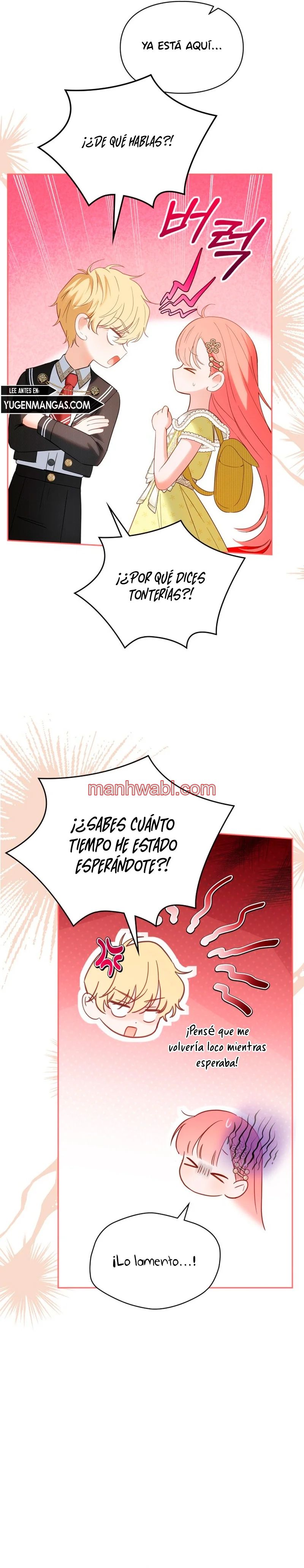 La bebé prisionera del castillo de invierno - Capítulo 33_2 manhwa