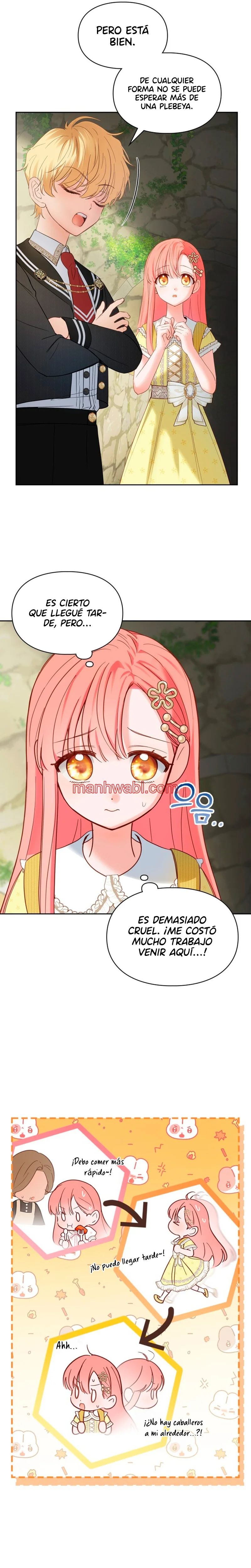 La bebé prisionera del castillo de invierno - Capítulo 33_2 manhwa