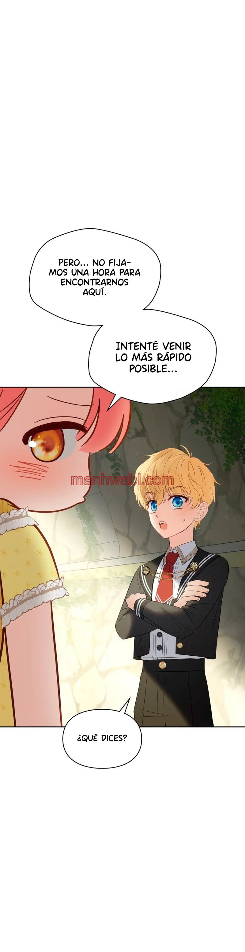 La bebé prisionera del castillo de invierno - Capítulo 33_2 manhwa