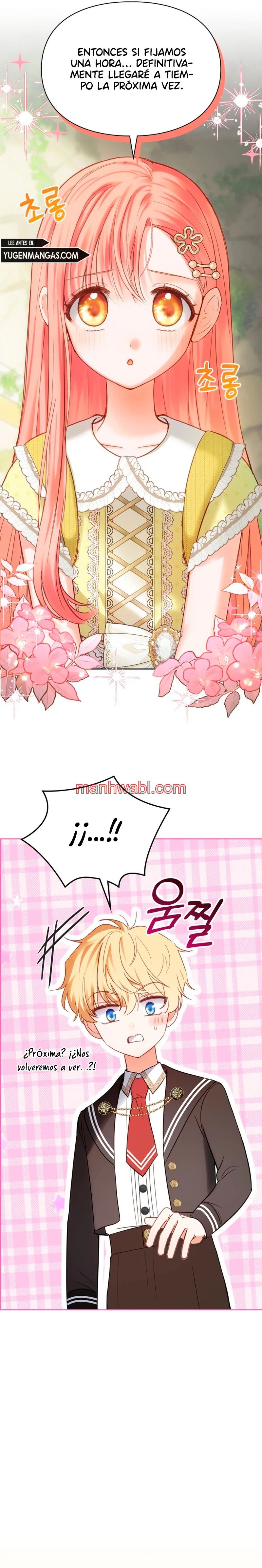 La bebé prisionera del castillo de invierno - Capítulo 33_2 manhwa