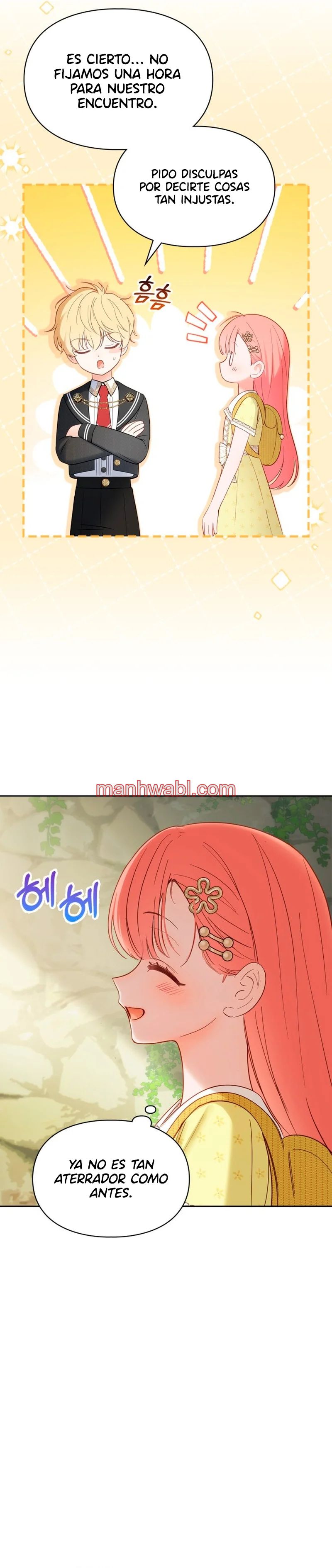 La bebé prisionera del castillo de invierno - Capítulo 33_2 manhwa