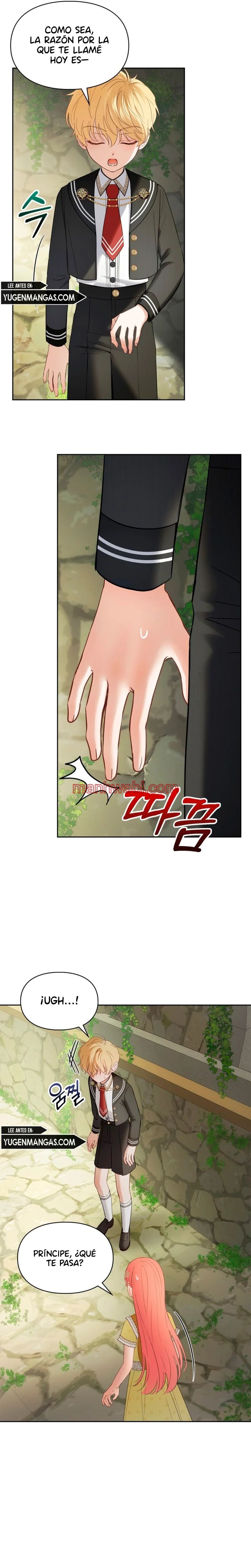 La bebé prisionera del castillo de invierno - Capítulo 33_2 manhwa