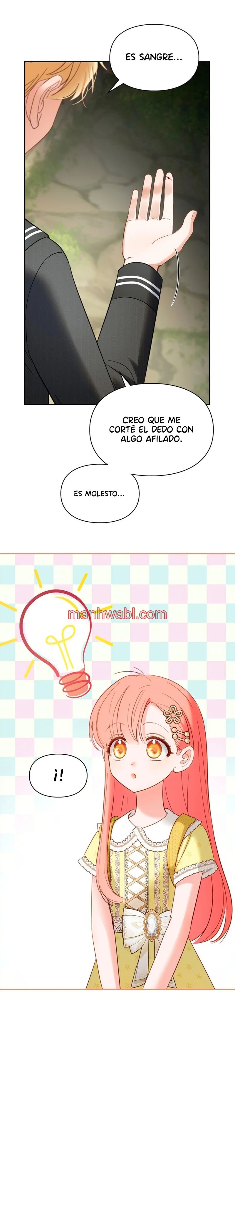 La bebé prisionera del castillo de invierno - Capítulo 33_3 manhwa