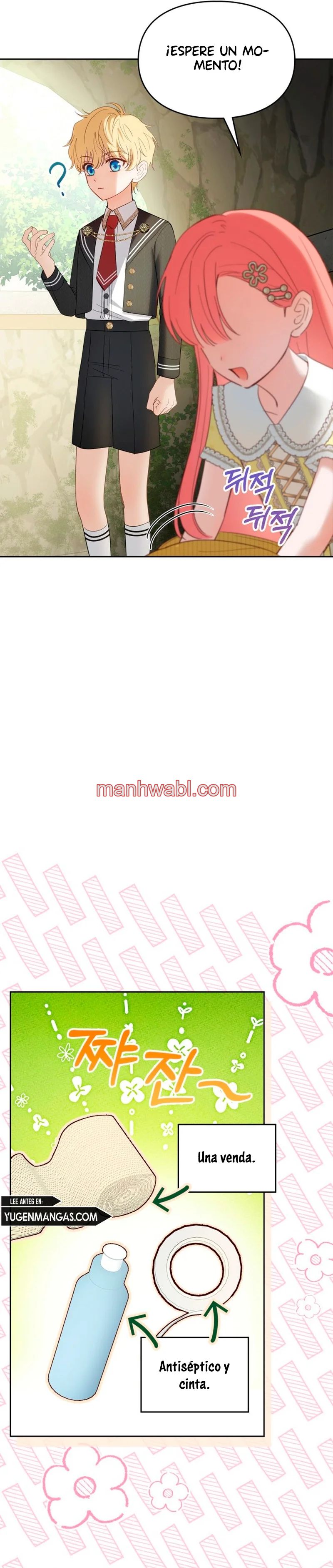 La bebé prisionera del castillo de invierno - Capítulo 33_3 manhwa