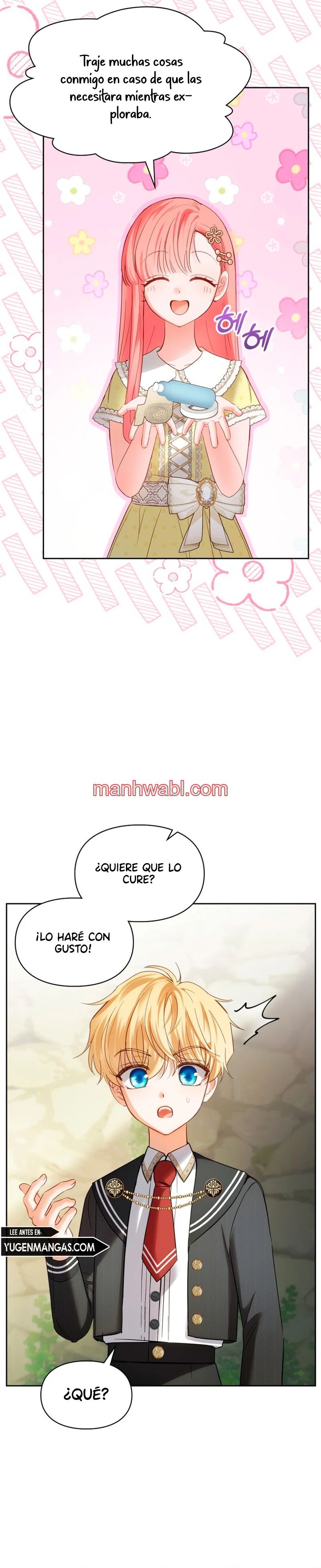 La bebé prisionera del castillo de invierno - Capítulo 33_3 manhwa