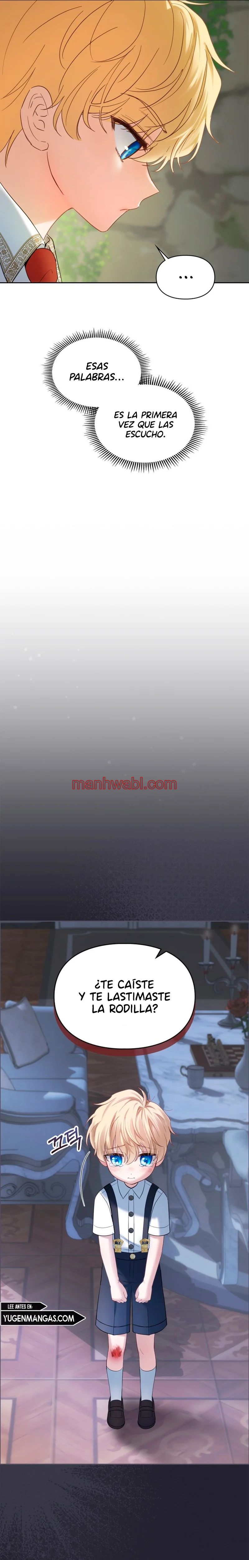 La bebé prisionera del castillo de invierno - Capítulo 33_3 manhwa