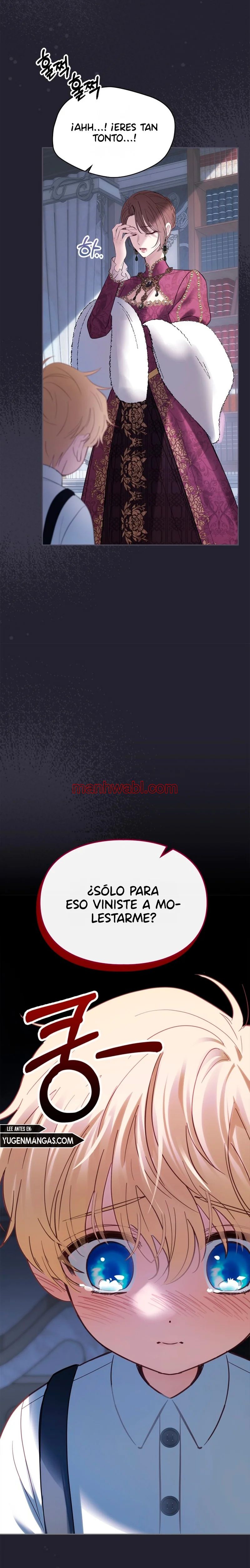 La bebé prisionera del castillo de invierno - Capítulo 33_3 manhwa