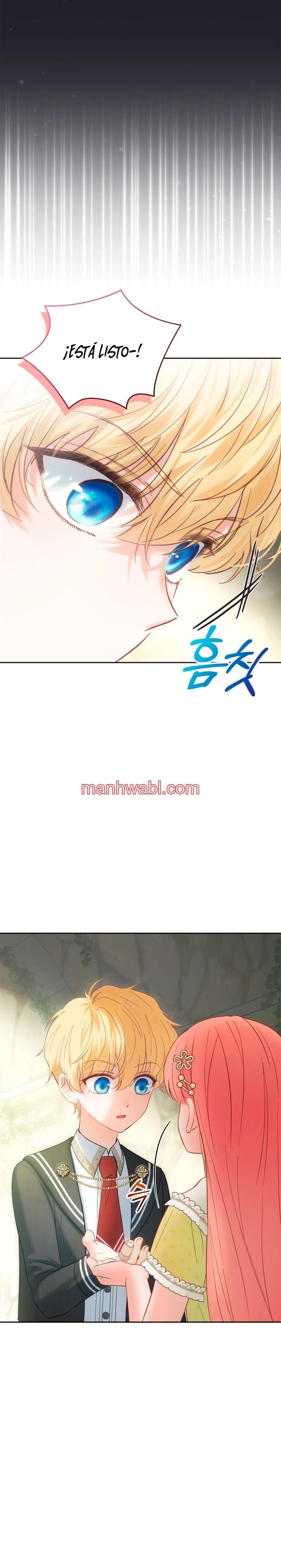 La bebé prisionera del castillo de invierno - Capítulo 33_3 manhwa