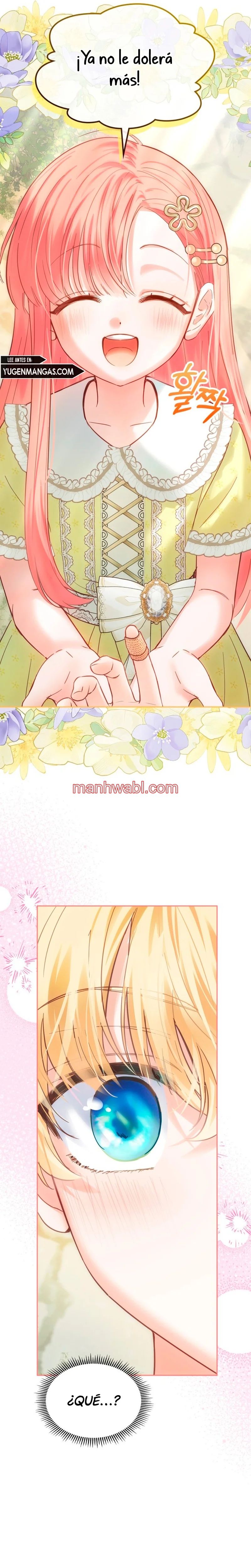 La bebé prisionera del castillo de invierno - Capítulo 33_3 manhwa