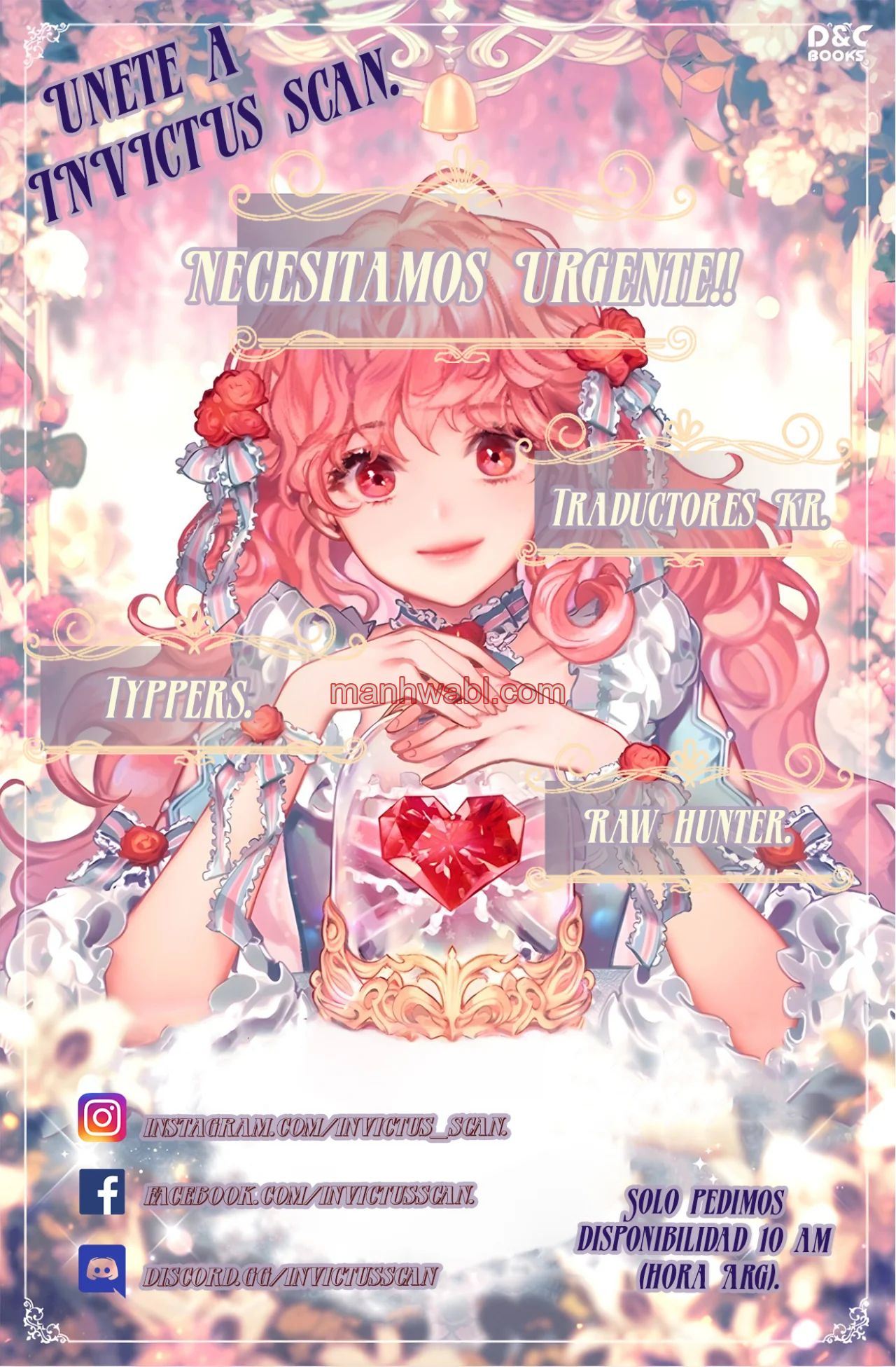 La bebé prisionera del castillo de invierno - Capítulo 33_3 manhwa