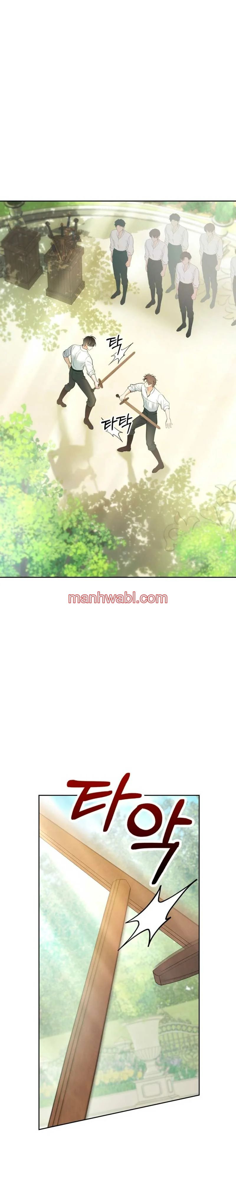 La bebé prisionera del castillo de invierno - Capítulo 34 manhwa