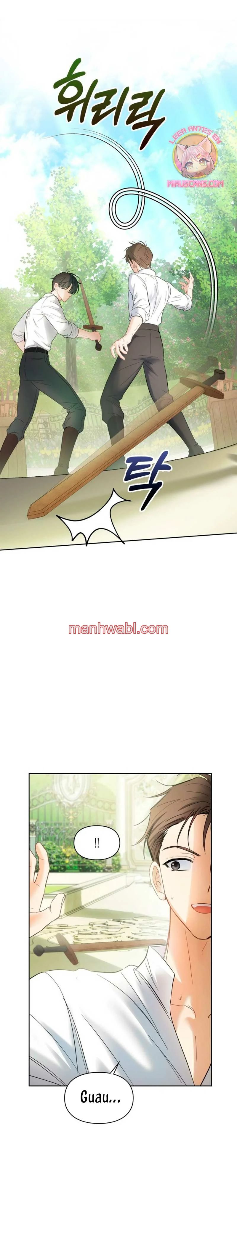 La bebé prisionera del castillo de invierno - Capítulo 34 manhwa