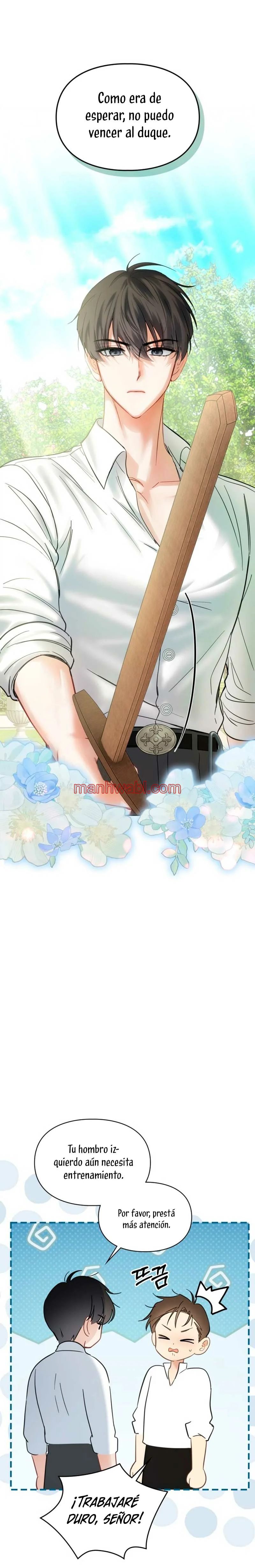 La bebé prisionera del castillo de invierno - Capítulo 34 manhwa