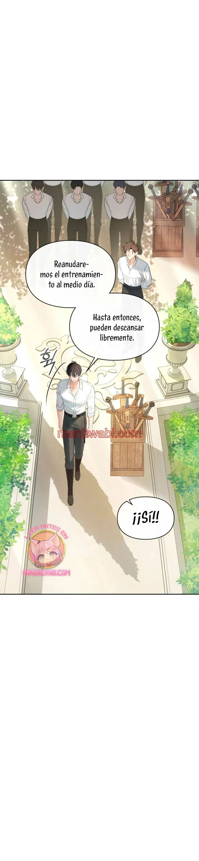 La bebé prisionera del castillo de invierno - Capítulo 34 manhwa