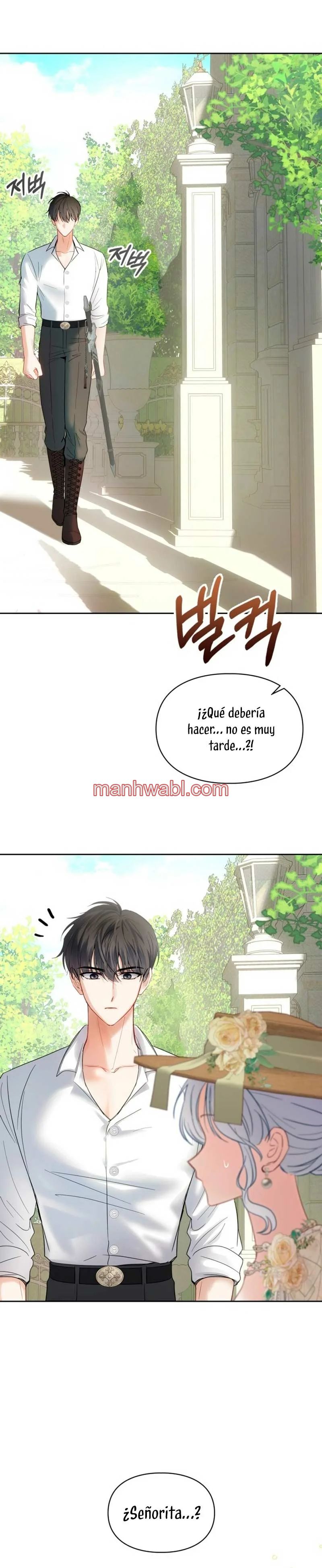 La bebé prisionera del castillo de invierno - Capítulo 34 manhwa