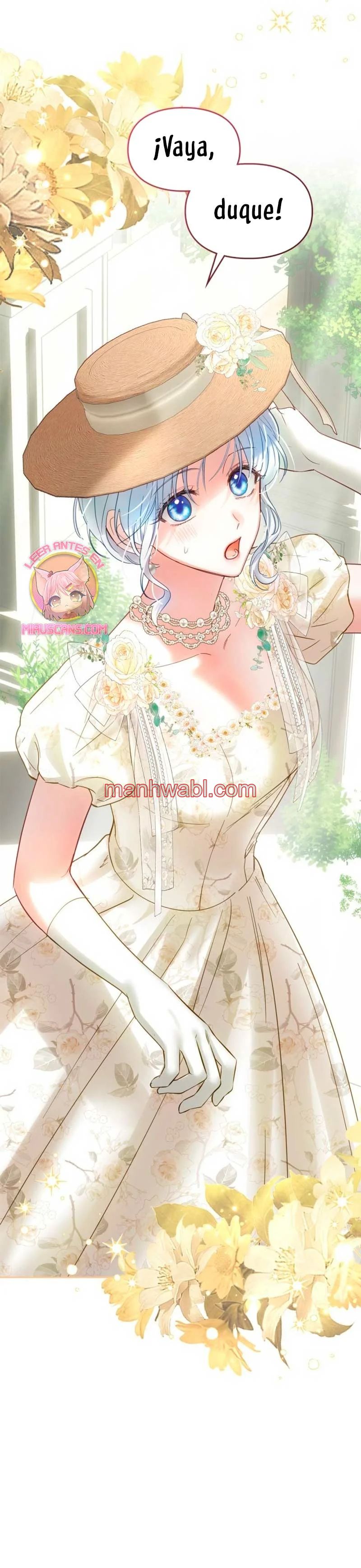 La bebé prisionera del castillo de invierno - Capítulo 34 manhwa