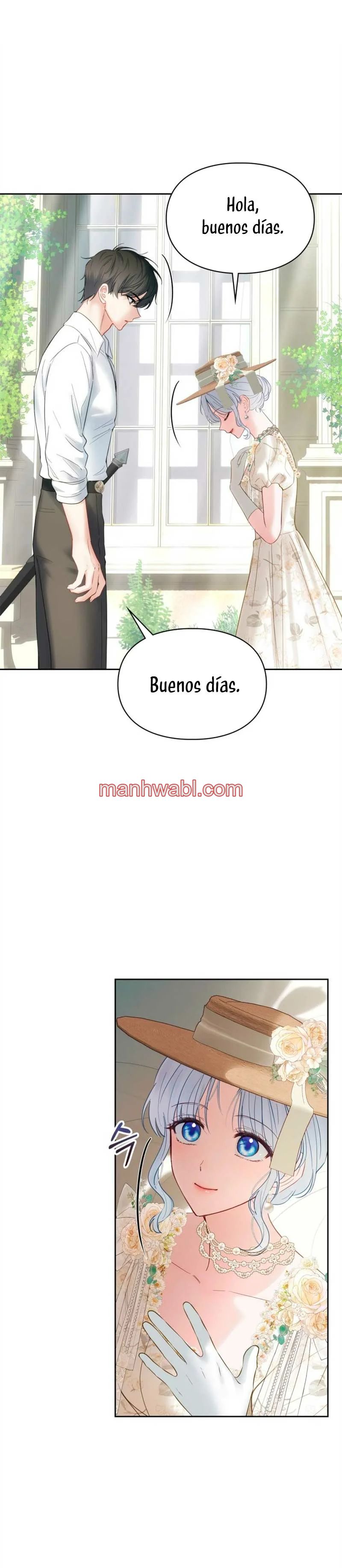 La bebé prisionera del castillo de invierno - Capítulo 34 manhwa