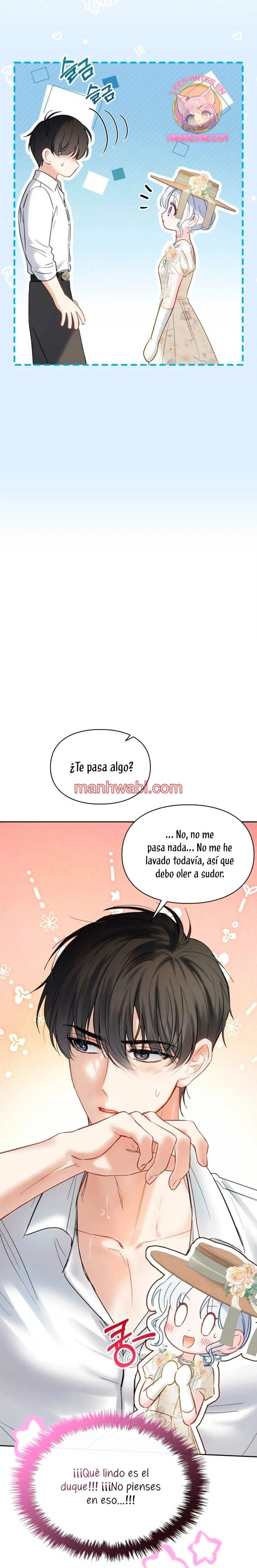 La bebé prisionera del castillo de invierno - Capítulo 34 manhwa