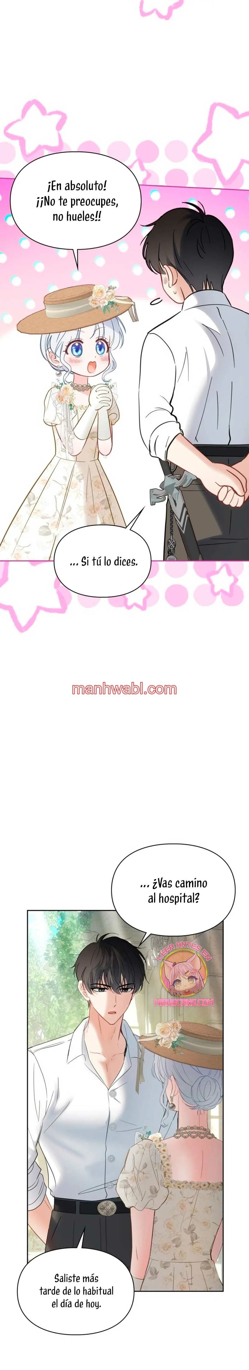 La bebé prisionera del castillo de invierno - Capítulo 34 manhwa