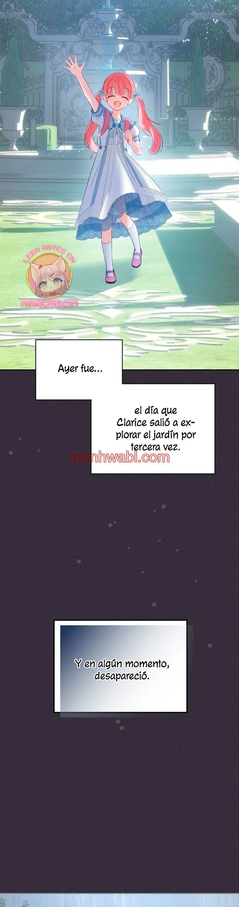La bebé prisionera del castillo de invierno - Capítulo 34_2 manhwa