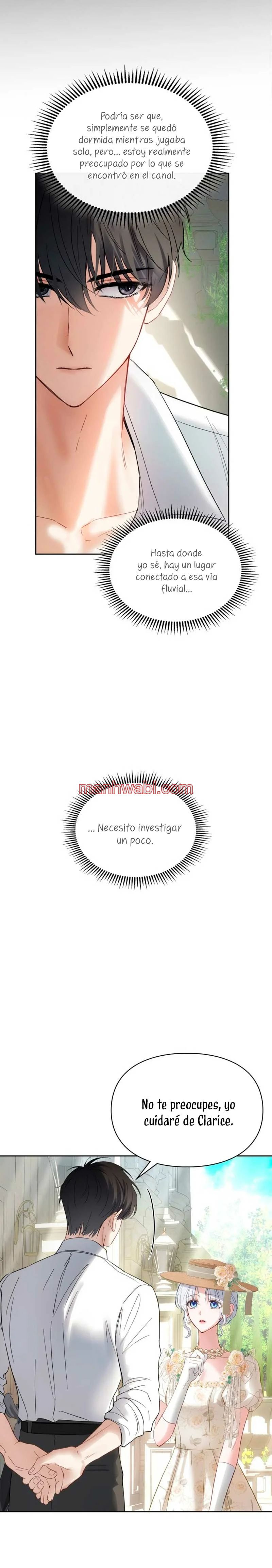 La bebé prisionera del castillo de invierno - Capítulo 34_2 manhwa