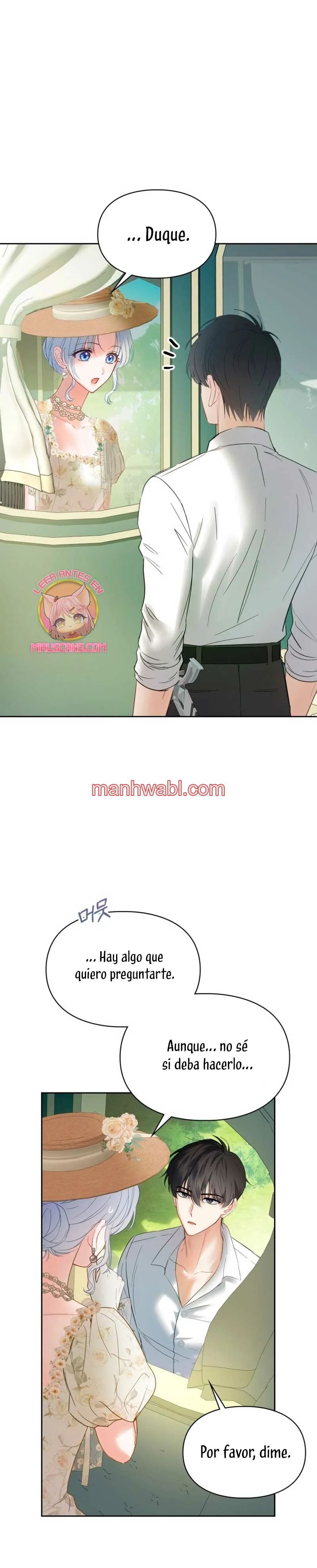 La bebé prisionera del castillo de invierno - Capítulo 34_2 manhwa