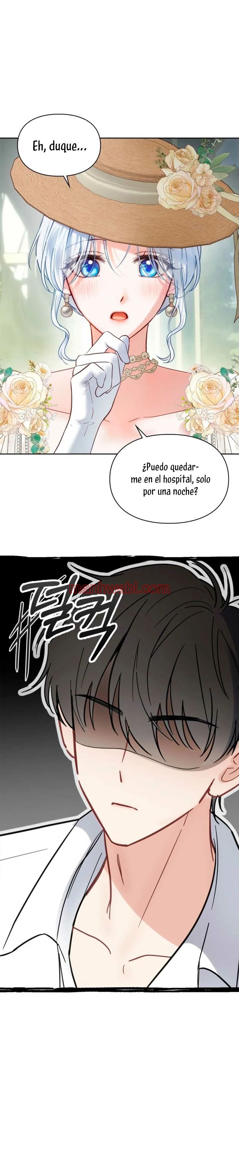 La bebé prisionera del castillo de invierno - Capítulo 34_2 manhwa