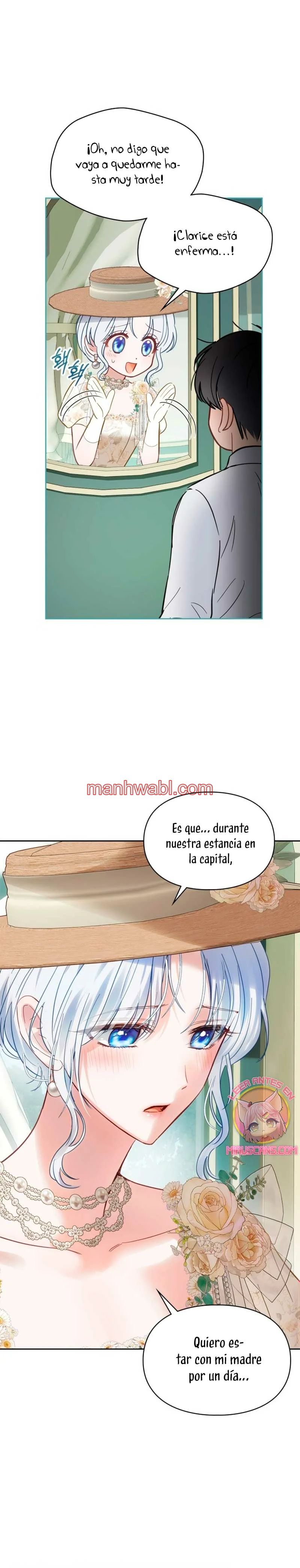 La bebé prisionera del castillo de invierno - Capítulo 34_2 manhwa