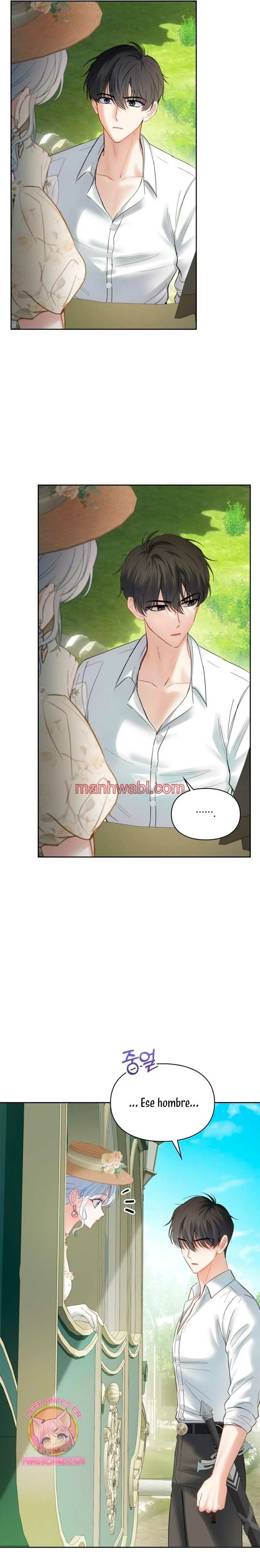 La bebé prisionera del castillo de invierno - Capítulo 34_2 manhwa