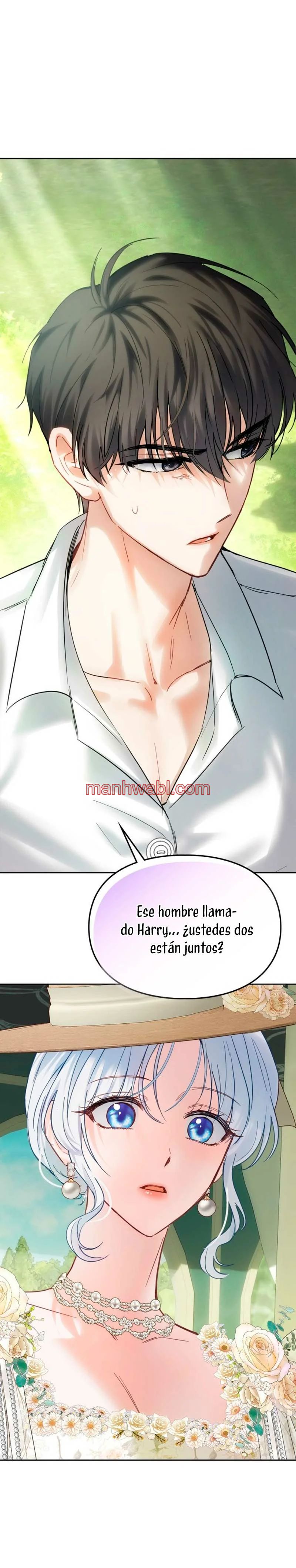 La bebé prisionera del castillo de invierno - Capítulo 34_2 manhwa