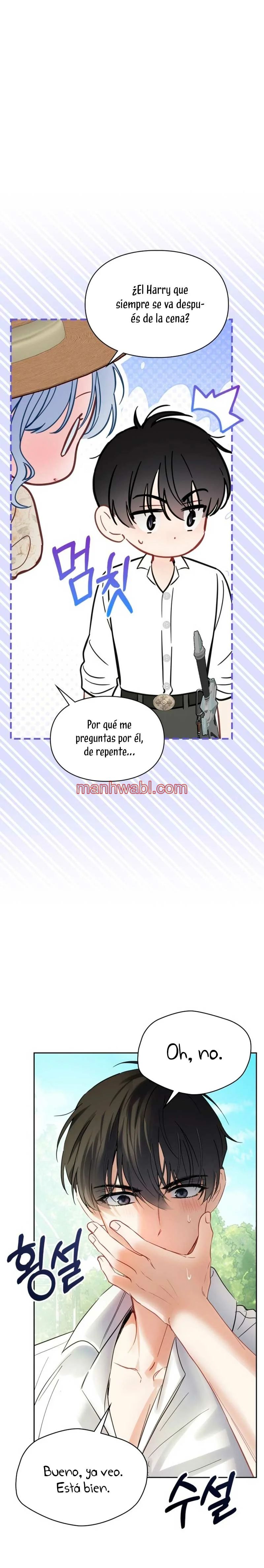 La bebé prisionera del castillo de invierno - Capítulo 34_2 manhwa