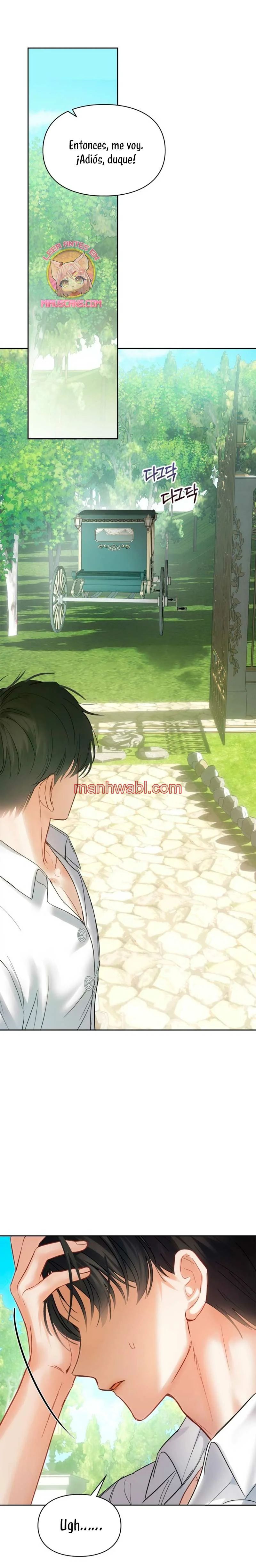 La bebé prisionera del castillo de invierno - Capítulo 34_3 manhwa