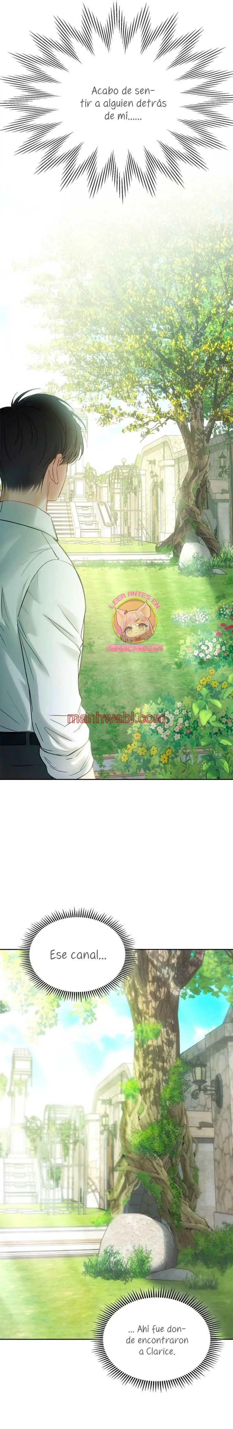 La bebé prisionera del castillo de invierno - Capítulo 34_3 manhwa