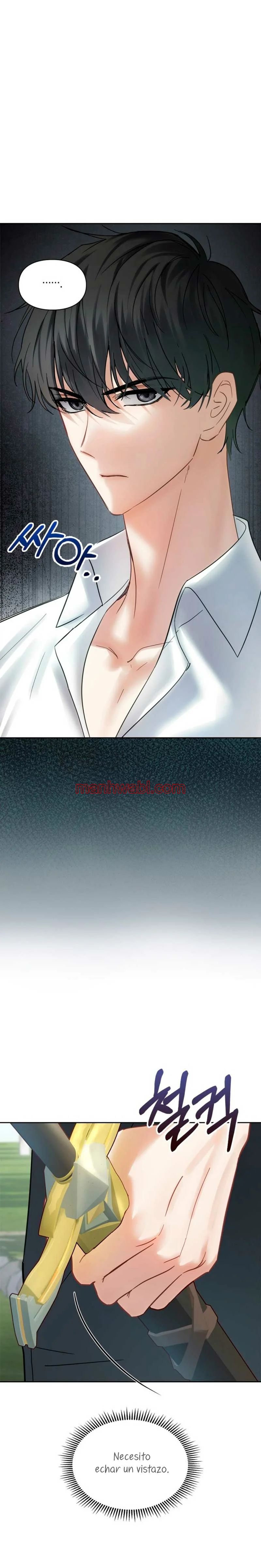 La bebé prisionera del castillo de invierno - Capítulo 34_3 manhwa